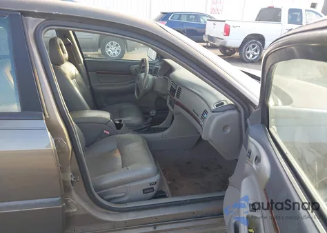 2002 Chevrolet Impala Ls из США, поврежденный, VIN 2G1WH55K229120992